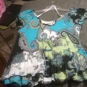 Ladies extra large blouse